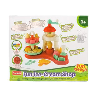 Funskool-Fundough Ice Cream Shop - Multi Colour-30934