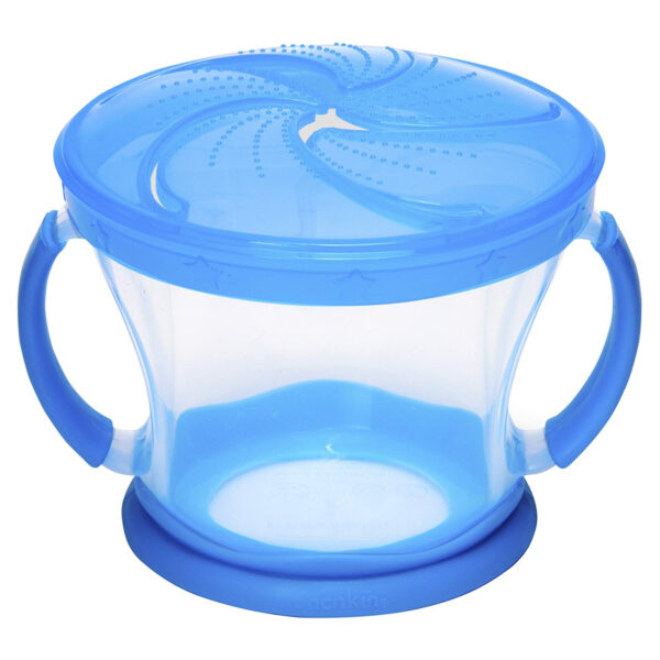 Munchkin Snack Catcher, 266ml - Blue-0