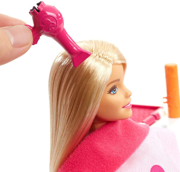 Barbie Salon Doll & Accessories - Blonde-31096
