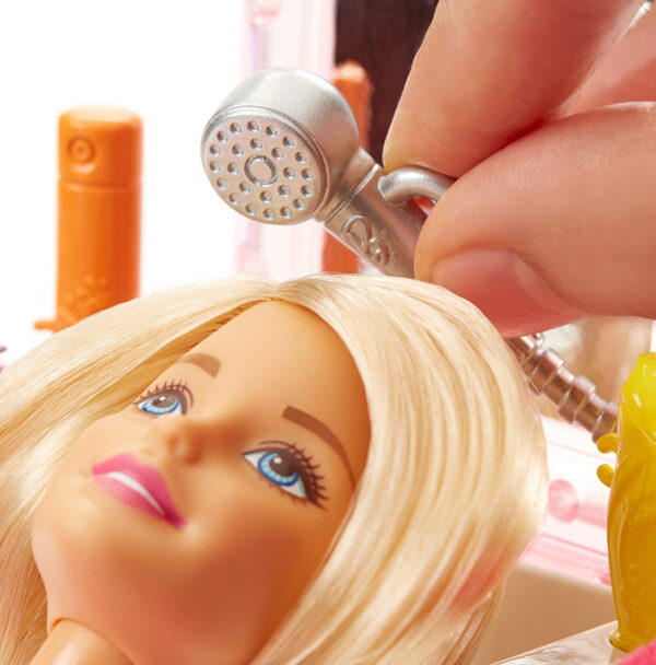 Barbie Salon Doll & Accessories - Blonde-31095