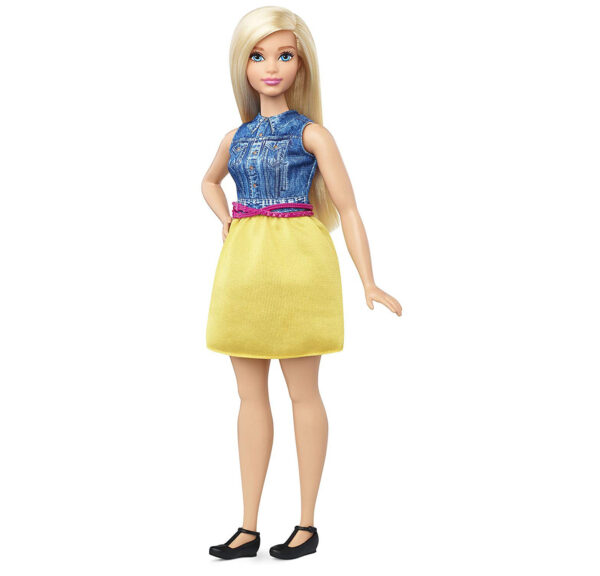 Barbie Fashionistas Doll 22 Chambray Chic - Multi Color-31049