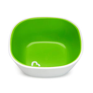 Munchkin Splash Toddler Bowls 2 Piece Green/Blue-30664