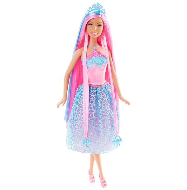 Barbie Endless Hair Kingdom Princess Dolls - DKB56 -31342