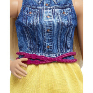 Barbie Fashionistas Doll 22 Chambray Chic - Multi Color-31045