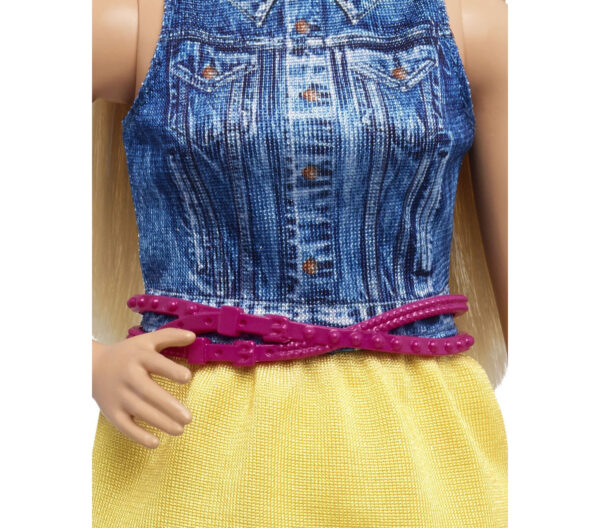 Barbie Fashionistas Doll 22 Chambray Chic - Multi Color-31045