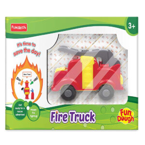Funskool Fundough Fire Truck - Multicolor-0