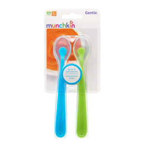 Munchkin Silicone Spoons, Assorted - Pack of 2-30580