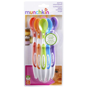 Munchkin Soft-Tip Infant Spoon, 6 Count-30556