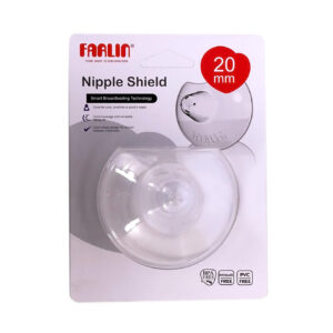 Farlin Silicone Nipple Shield (AA-31009) - 20mm-30516