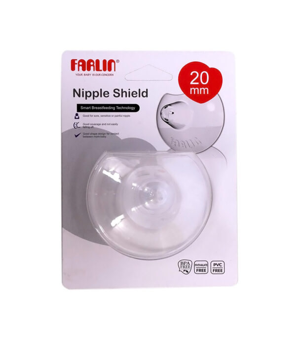 Farlin Silicone Nipple Shield (AA-31009) - 20mm-30516