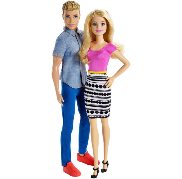 Barbie and Ken Gift Set (DLH76) - Multi Color-0