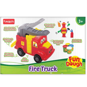 Funskool Fundough Fire Truck - Multicolor-30990