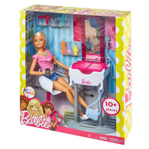 Barbie Salon Doll & Accessories - Blonde-31094