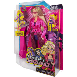 Barbie Spy Squad Barbie Secret Agent Doll - Multi Color-31010