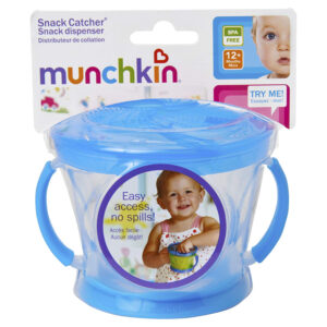 Munchkin Snack Catcher, 266ml - Blue-30637