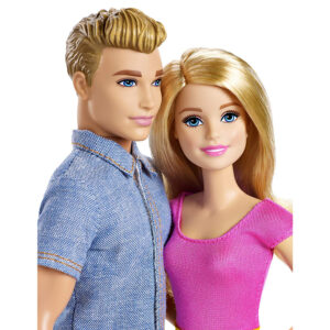 Barbie and Ken Gift Set (DLH76) - Multi Color-31329