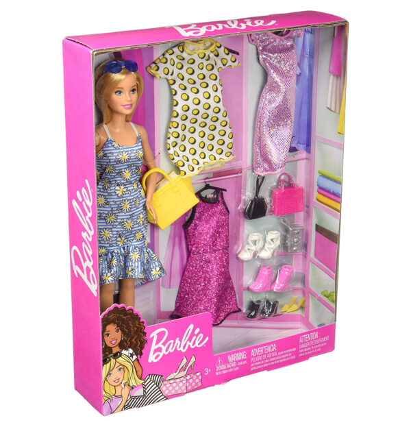 Barbie Doll & Fashions Accessories-0