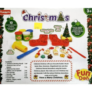 Plastic Funskool Fundough Christmas-30954