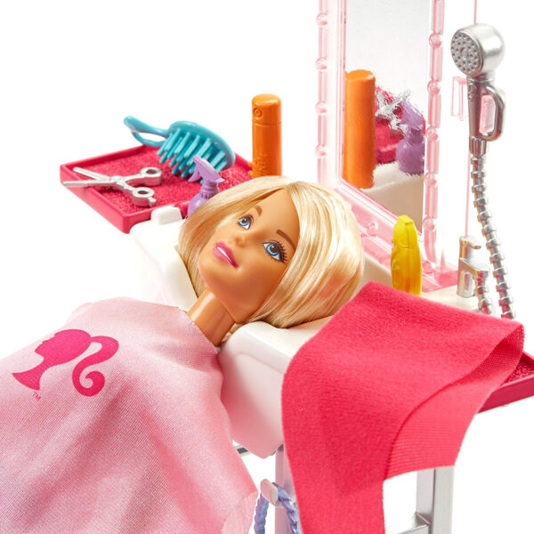 Barbie Salon Doll & Accessories - Blonde-31097