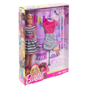 Barbie Fashion Doll Playset (FFF59)-31296