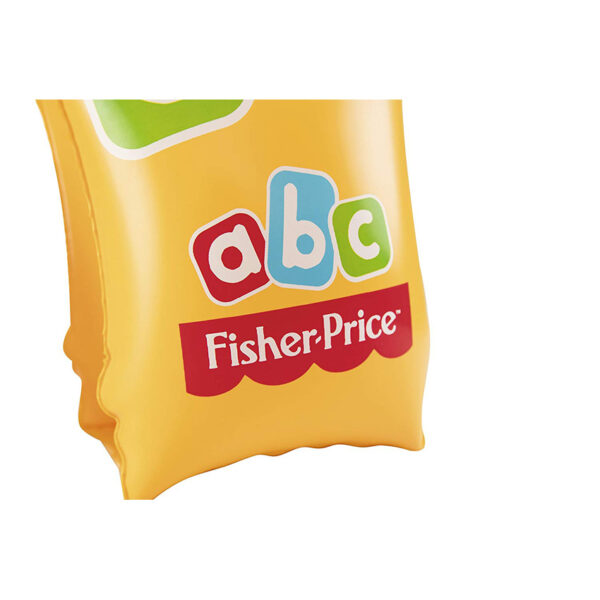 Fisher Price ABC Swim Safe Baby Armbands - Yellow-31230