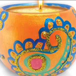 Toy Kraft - Artistic Candle Pots-31551