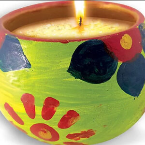 Toy Kraft - Artistic Candle Pots-31553