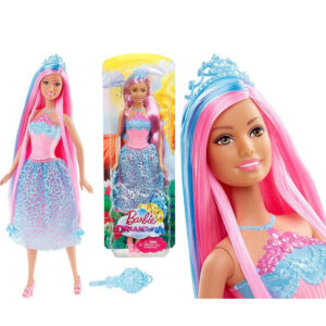 Barbie Endless Hair Kingdom Princess Dolls - DKB56 -31343
