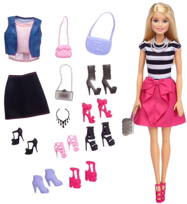 Barbie Fashions and Accessories DMX78-31364