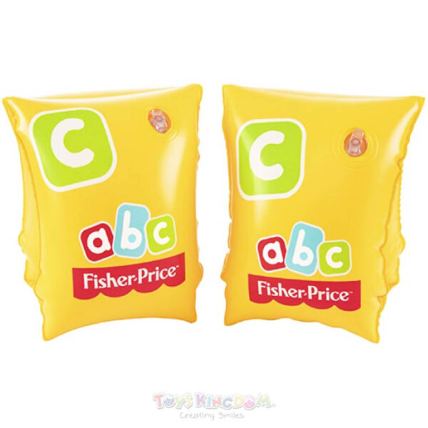 Fisher Price ABC Swim Safe Baby Armbands - Yellow-0