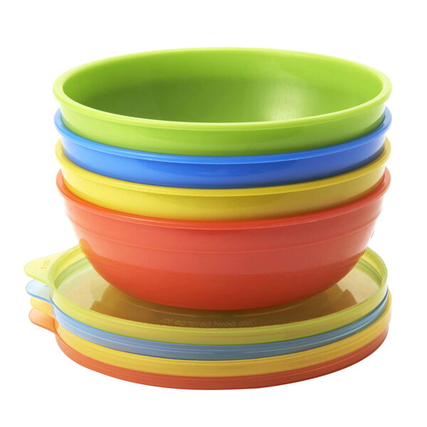 Munchkin Love-a-Bowls ,10 Piece Multicolor Bowl Set-30621