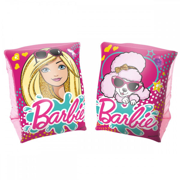 Bestway Barbie Children Swimming Arm Bands (9x6 Inch)-0