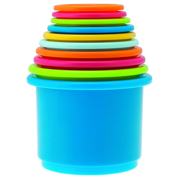 Chicco Baby Senses Stacking Cups - Multicolor-31181