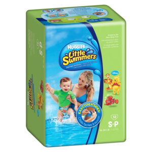 Huggies Little Swimmers, Disposable Swimming Pants 12pcs - Small-31381