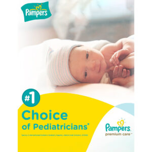 Pampers Premium Care Diapers, Size 2 (3-8 kg) - 46 Count-30734