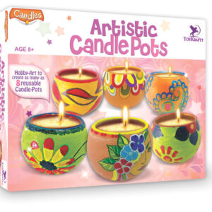 Toy Kraft - Artistic Candle Pots-0