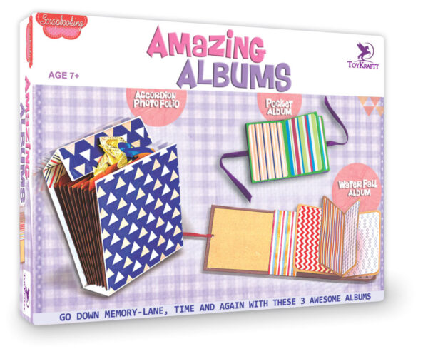 Toy Kraft - Amazing Albums, 3 Album-0