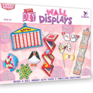 Toy Kraft - 5 in 1 DIY Wall Displays-0