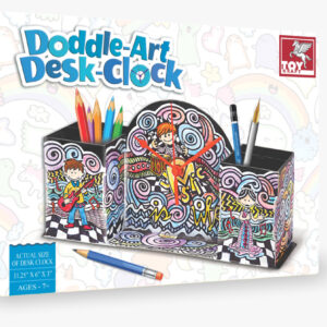 Toy Kraft - Doddle-Art, Desk-Clock-0