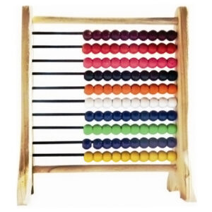 Kinder Creative Small Abacus (1 - 100) - Multicolor-0