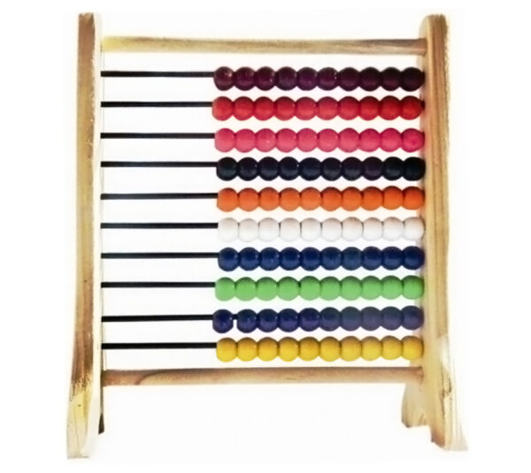 Kinder Creative Small Abacus (1 - 100) - Multicolor-0