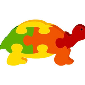 Kinder Creative Tortoise Jigsaw Puzzle - Multicolor-0