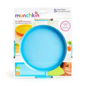 Munchkin Multi Plates - Pack of 5-30685