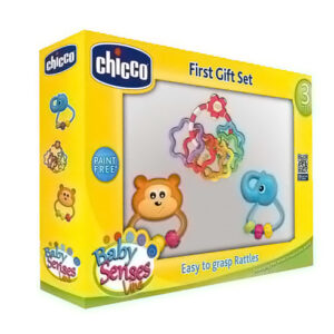 Chicco Baby Senses First Gift Set - Multicolor-0