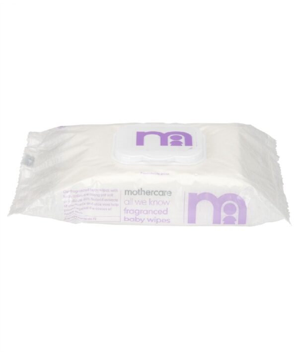 Mothercare All We Know Fragranced Baby Wipes - 60 Wipes-31292