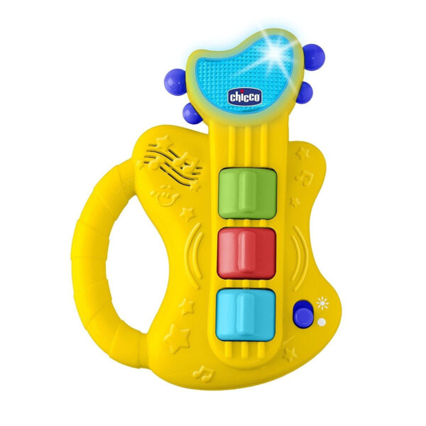 Chicco Baby Senses Baby Guitar - Multicolor-0