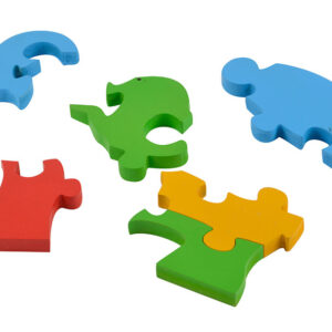 Kinder Creative Jigsaw Puzzle - Baby Elephant - Big-31418