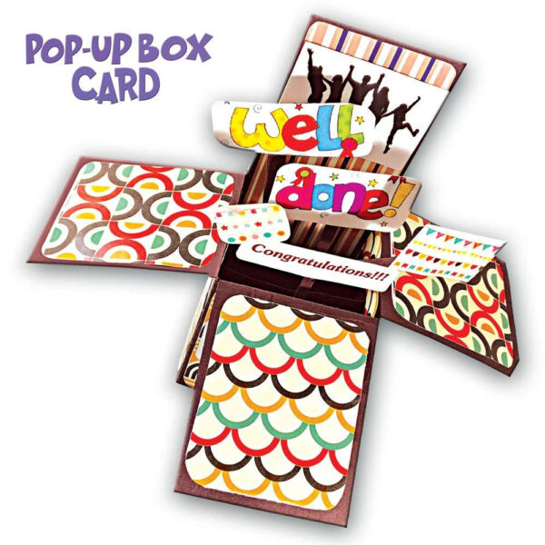 Toy Kraft - Eye-Popping Pop-Up Cards-31600