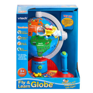 VTech - Fly & Learn Globe (Learning Toy)-31467