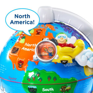 VTech - Fly & Learn Globe (Learning Toy)-31472